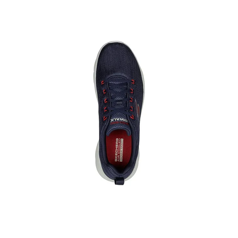 Skechers Go Walk Flex 'Navy Red'-3