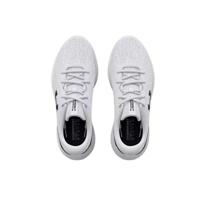 Under Armour Charged Rogue 3 Knit 'White Black'-3
