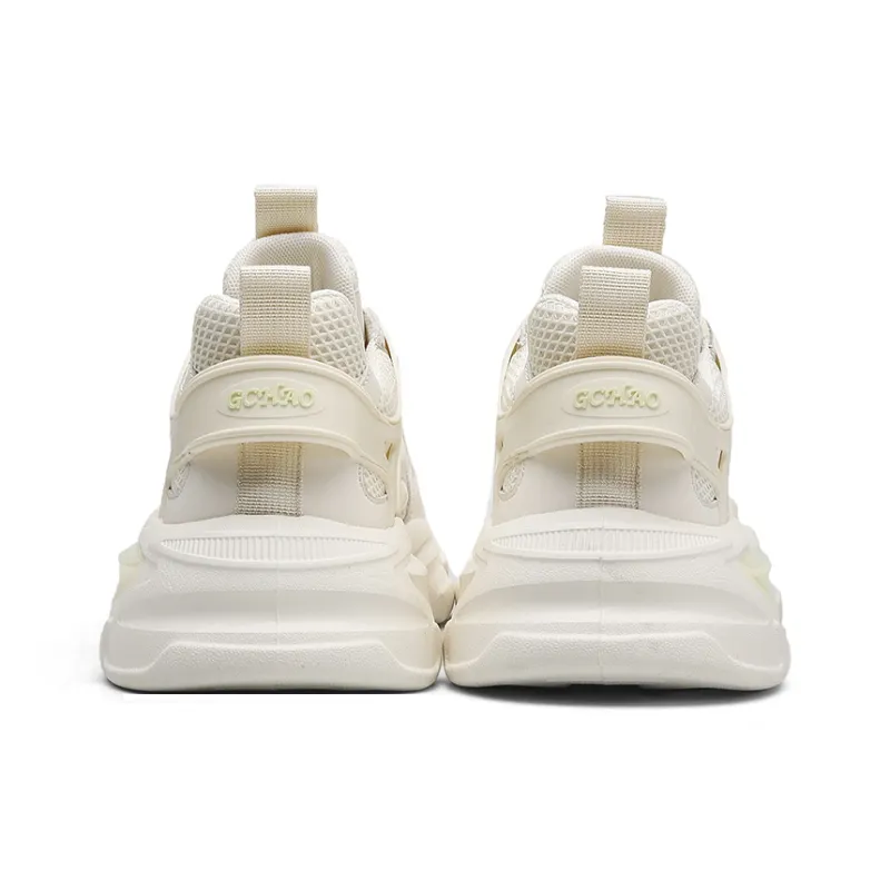 ABCIU Abrasion Resistant Breathable Height Increasing Low Top Chunky Sneakers Unisex-7