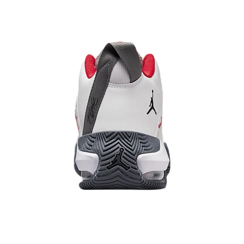 Jordan Stay Loyal White University Red-3