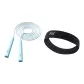 [Jump Rope Headband Sports Suit]Green Lemon+Black