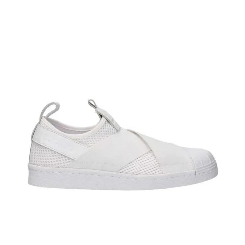 Adidas Superstar Slip On Footwear White Women's-1