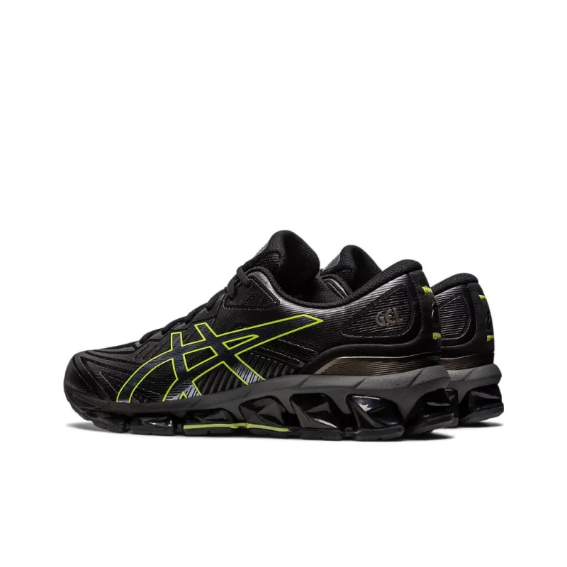 Asics Gel Quantum 360 7 'Black Neon Lime'-3