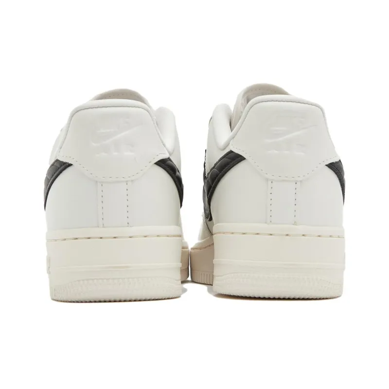 Nike Air Force 1 '07 Quilted Swoosh Phantom Black Women's-4