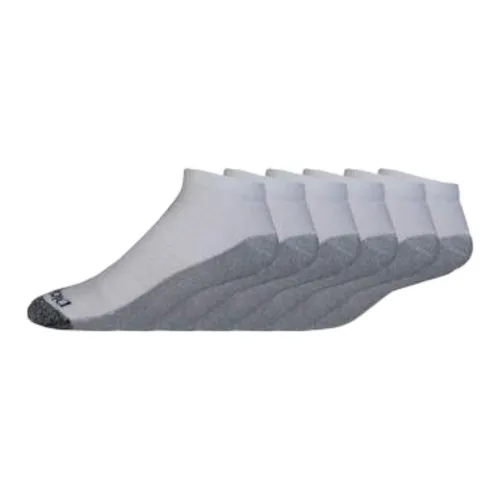 Dickies Ankle Socks Men's 6 Pack White
