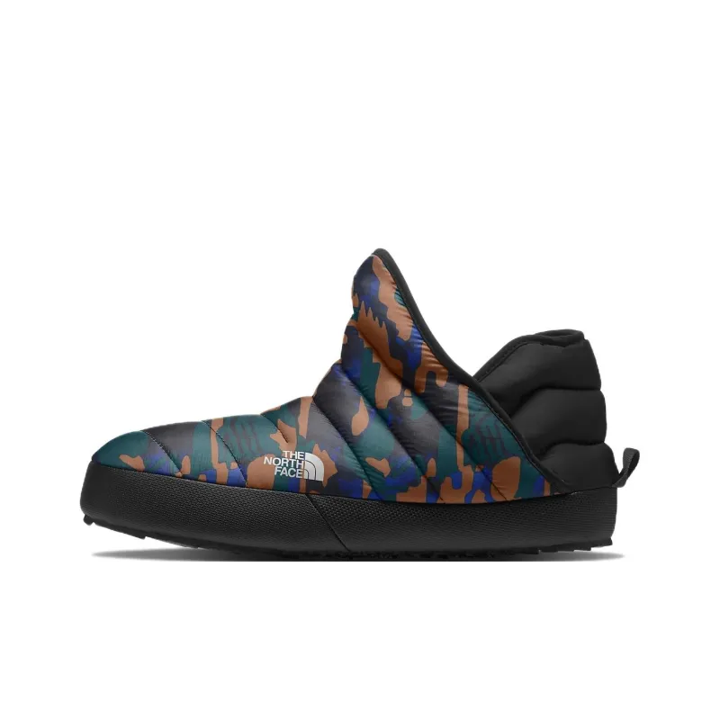 THE NORTH FACE Thermoball Traction Booties 'Camo Blue Black'-0