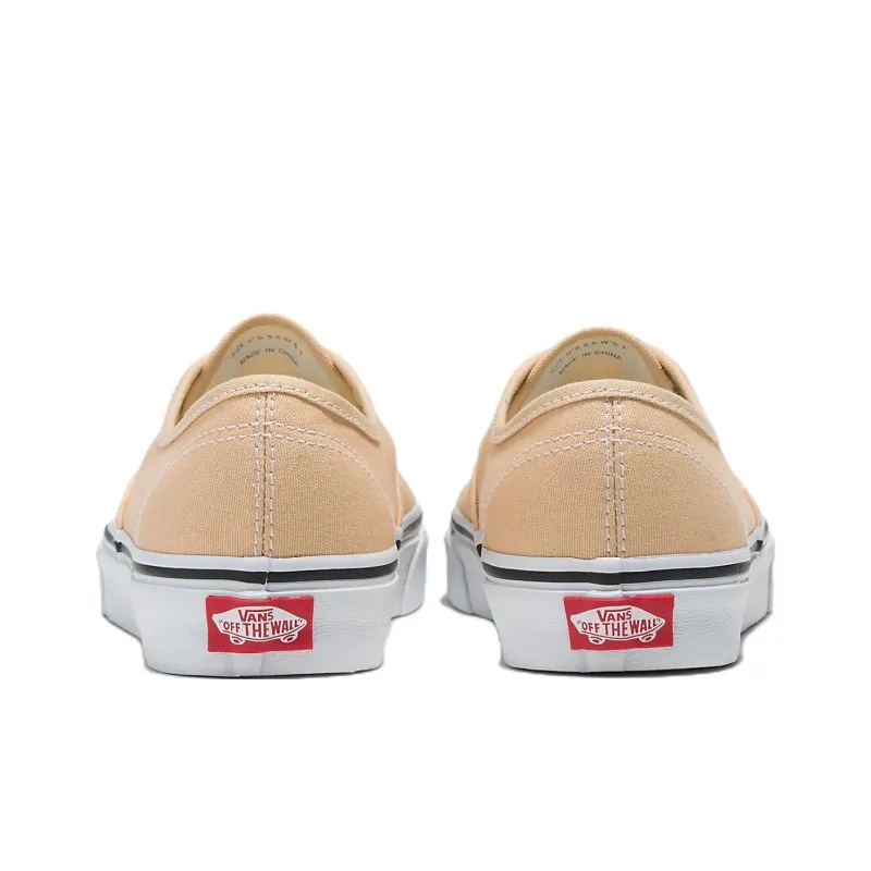 Vans Color Theory Authentic Shoes 'Orange'-3