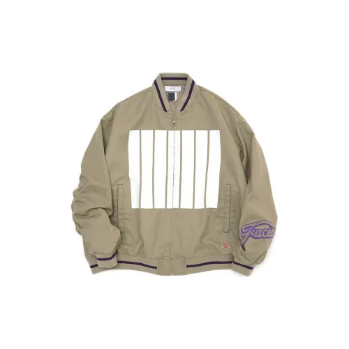 Dickies FACETASM Collaboration Model Jackets Unisex Beige