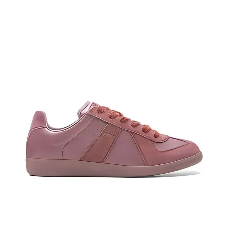 Maison Margiela Replica Low Top Stylish Skateboarding Shoes Men's Tan-1