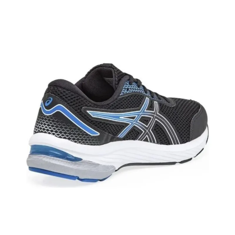 Asics Gel-Equation 11 Durable Breathable Low-Top Running Shoes Black Blue-2