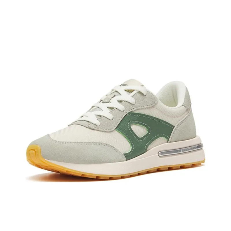 Anta Champion Series Cushioning Wear-Resistant Low-Top Sports Casual Shoes Women's Light Cyan Gray-1