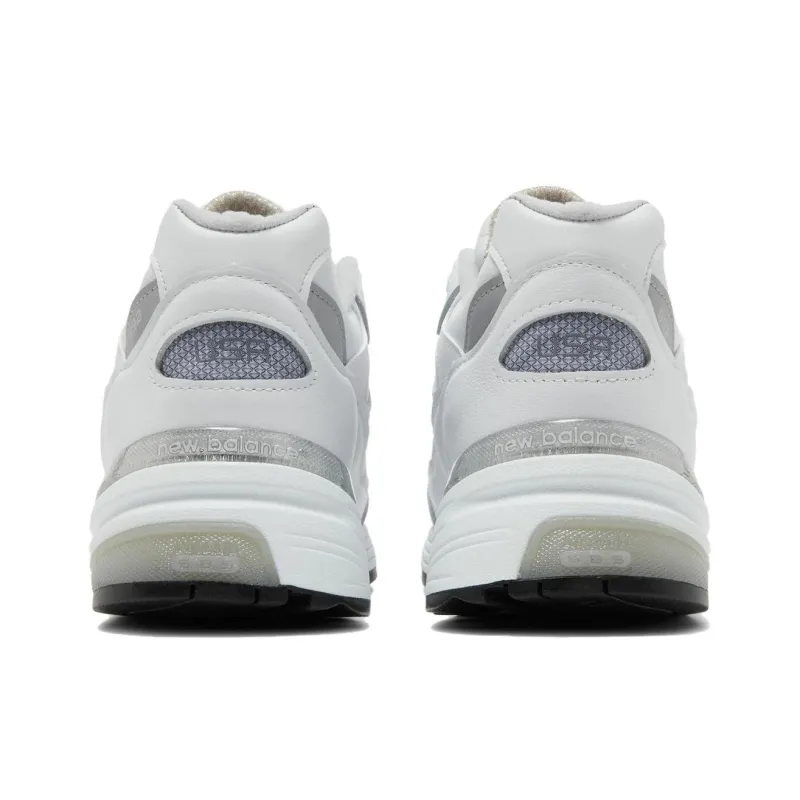 New Balance 992 MiUSA White Silver-4