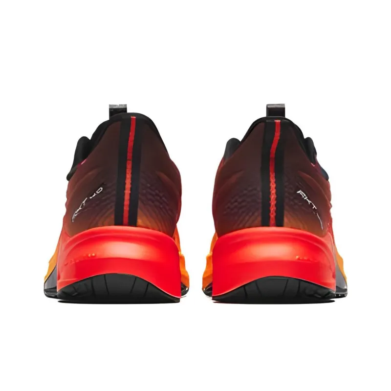 Anta Rocket 4.0 Running Shoes Men's Yellow Orange Black-4