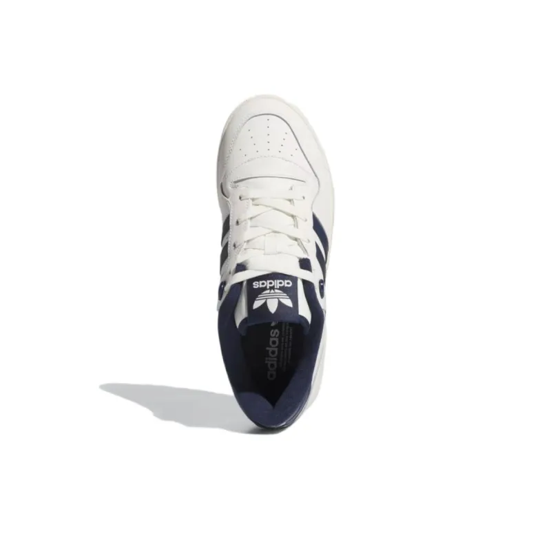 Adidas Rivalry Low Core White Night Indigo Off White-3
