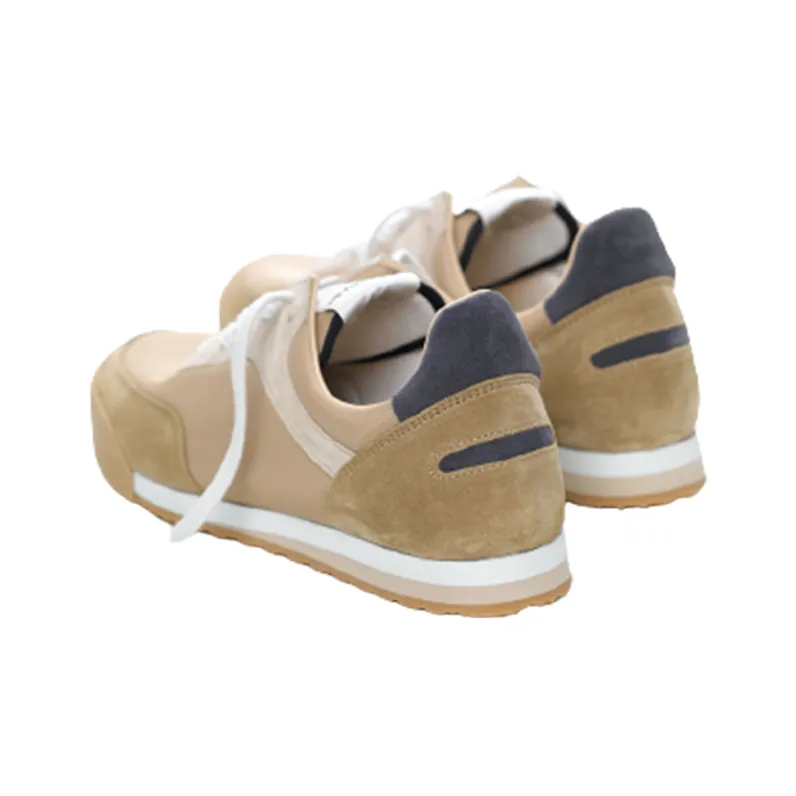 SPALWART Pitch Slip Resistant Low Top Casual Shoes Unisex Yellow-2