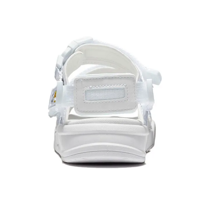 LiNing Coca Sports Sandals Women's White-5