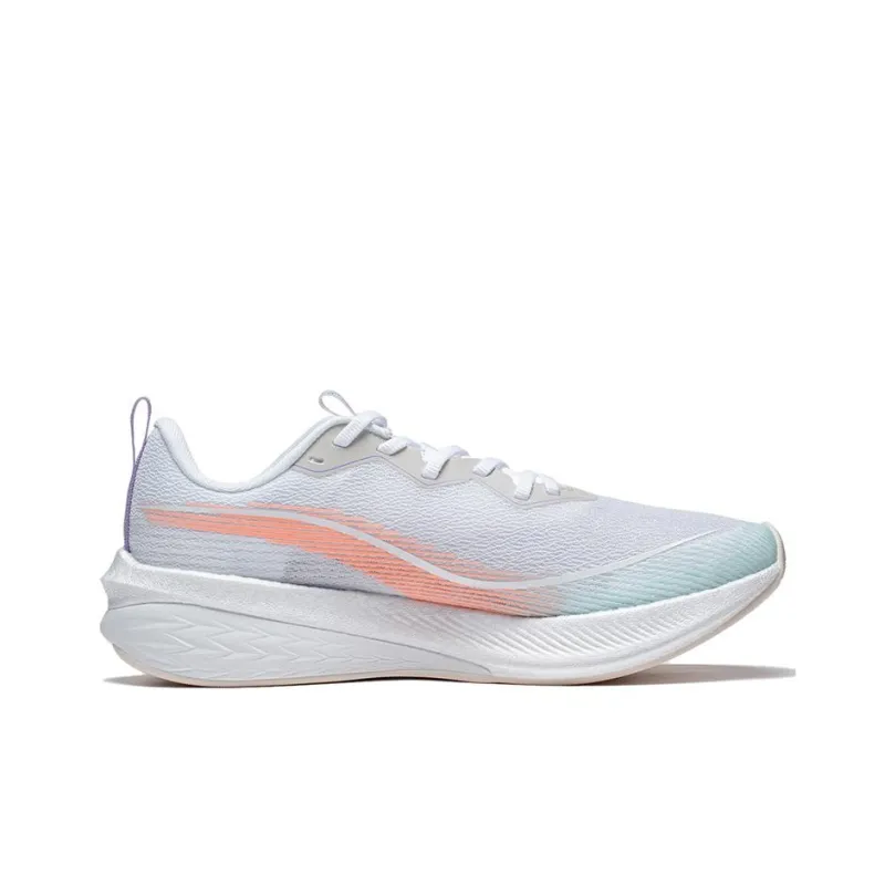 LiNing Red Hare 6 Pro Abrasion Resistant Breathable Low Top Running Shoes Women's White-1