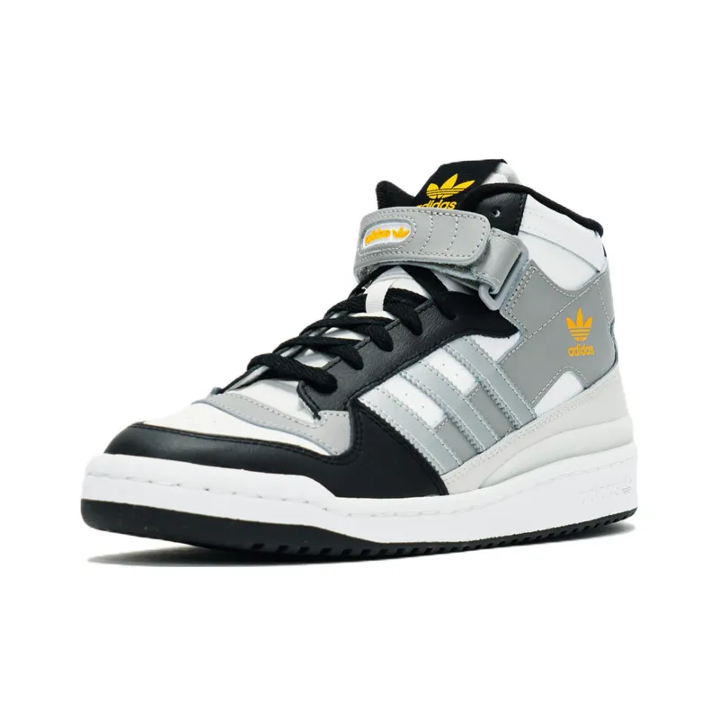 Adidas Originals Forum Mid 'White'-2