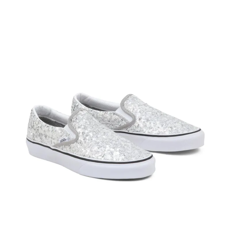 Vans Classic Slip On Gray-2