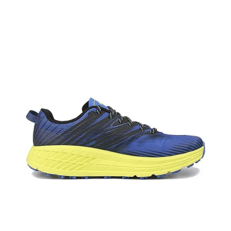 HOKA ONE ONE Speedgoat 4 'Blue Yellow'-1