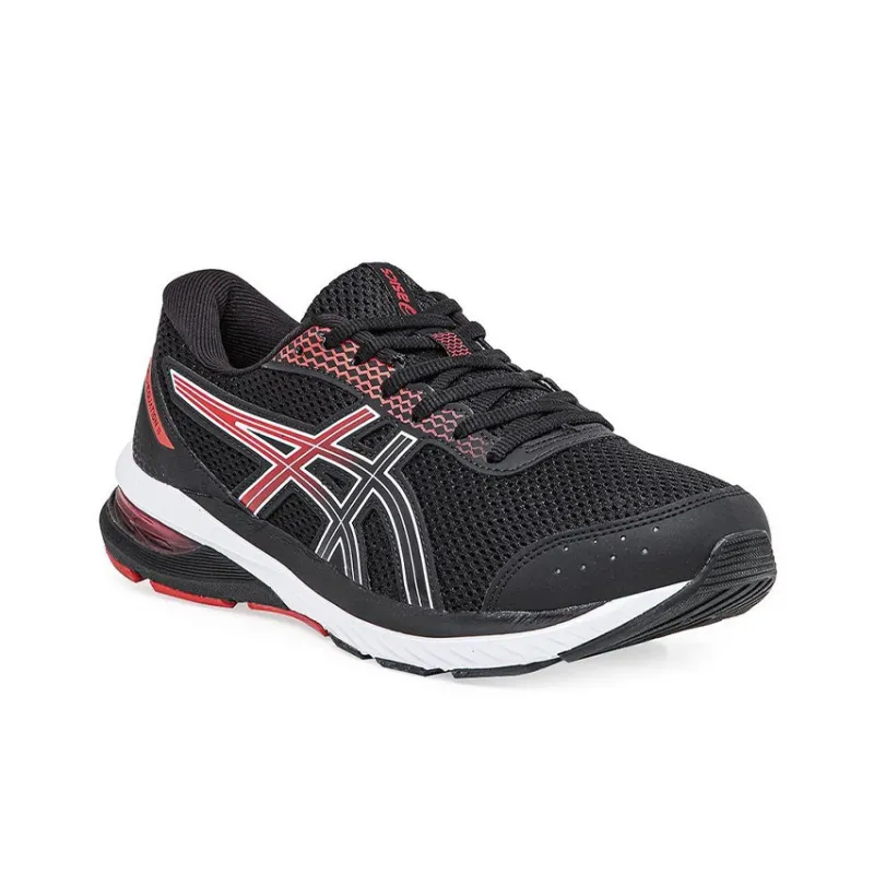 Asics Gel-Equation 11 Low-Top Running Shoes Men's Black Red-2
