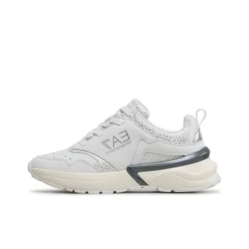 EMPORIO ARMANI EA7 Low Top Casual Shoes Unisex White