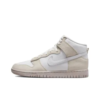 Nike Dunk High Retro Prm Cracked Leather Swoosh
