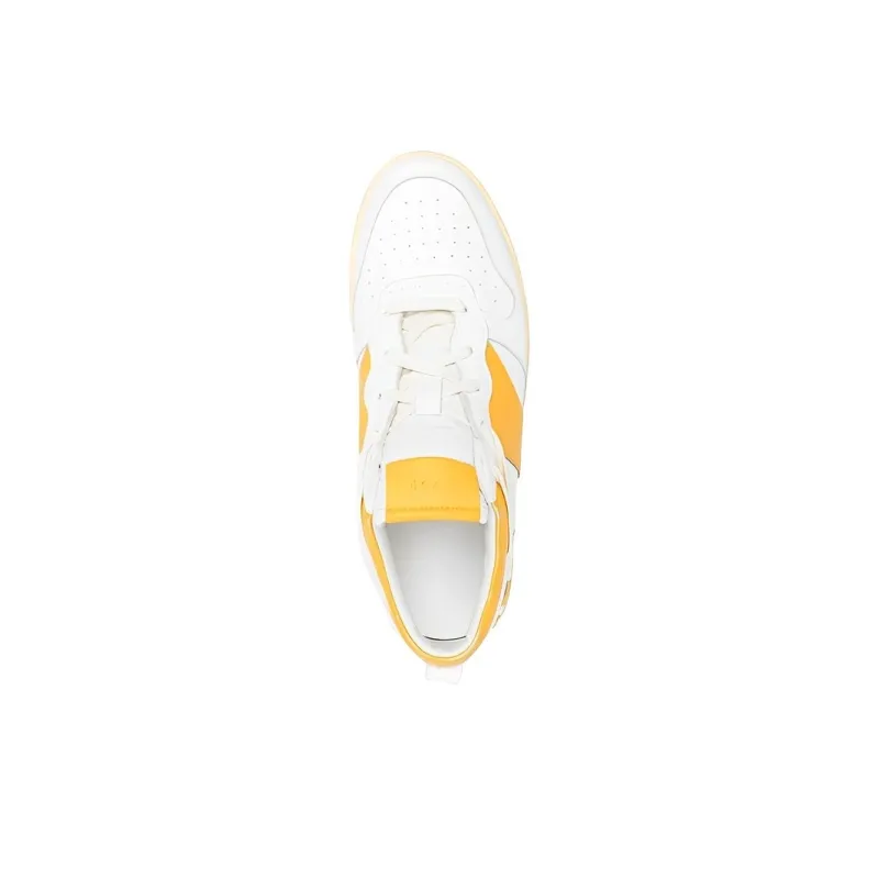 RHUDE Embroidered-logo Low-top Sneakers-4