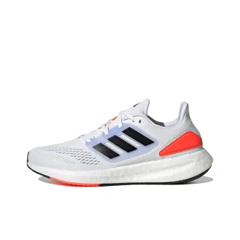 Adidas Pure Boost 22 Shoes 'Blue Dawn Solar Red'