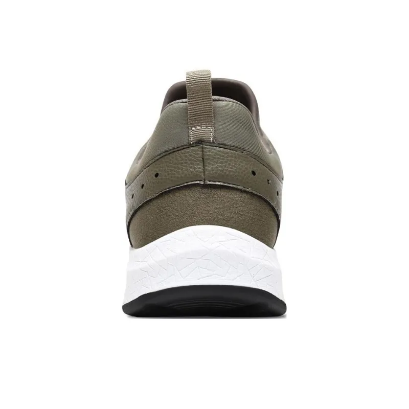 Skechers Lifestyle Studio Burst Tr Anti-Slip Wear-Resistant Low-Top Sports Casual Shoes Men's Olive Green-2
