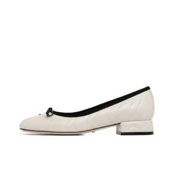 GUCCI GG Marmont Casual Single Shoes Women's White