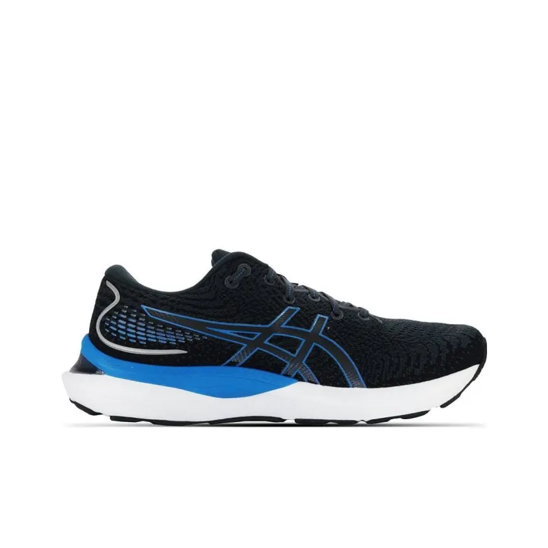 Asics Gel Cumulus 24 Durable Breathable Low Top Running Shoes Gray Blue-1