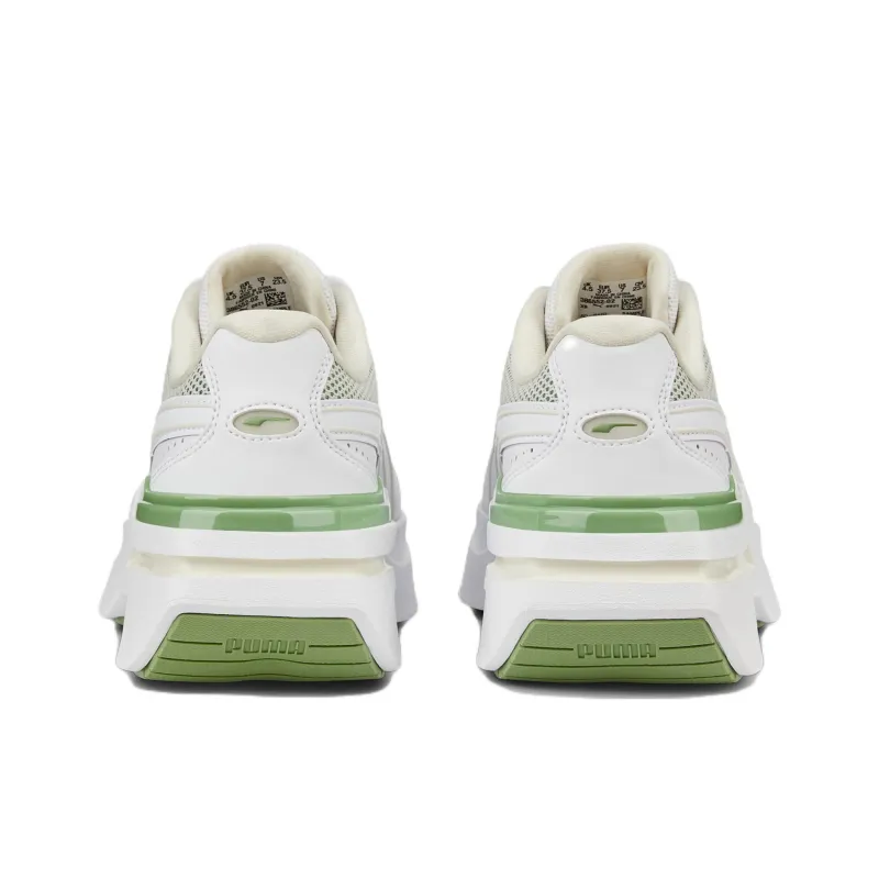 PUMA Kosmo Rider Feminine Tech 'White Green' Women's-4