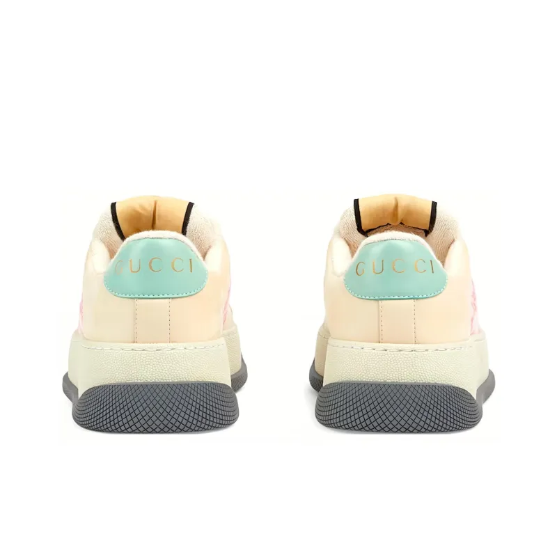 GUCCI Women's Screener 'GG Monogram Beige Pink' Women's-4