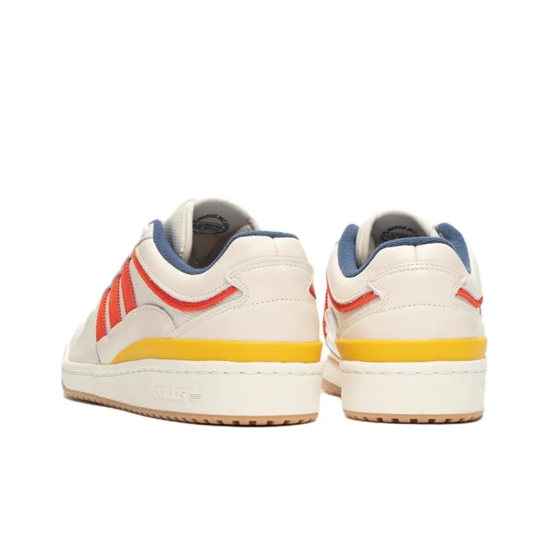 Adidas Forum Low Wood Wood Burnt Orange-4
