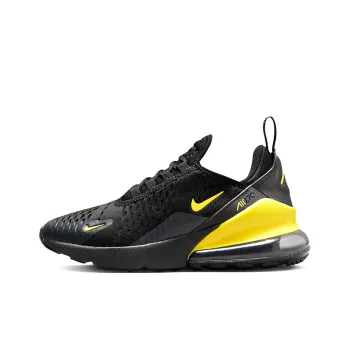 Nike Air Max 270 GS 'Black Yellow Strike'