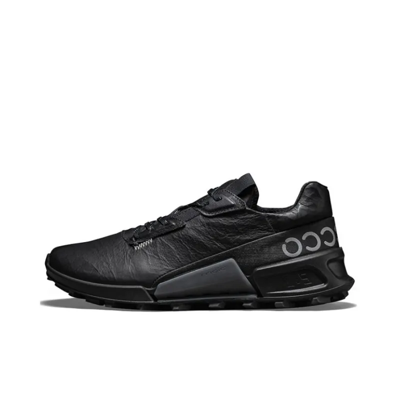 Ecco BIOM 2.1 X COUNTRY Low Top Casual Shoes Women's Black-0