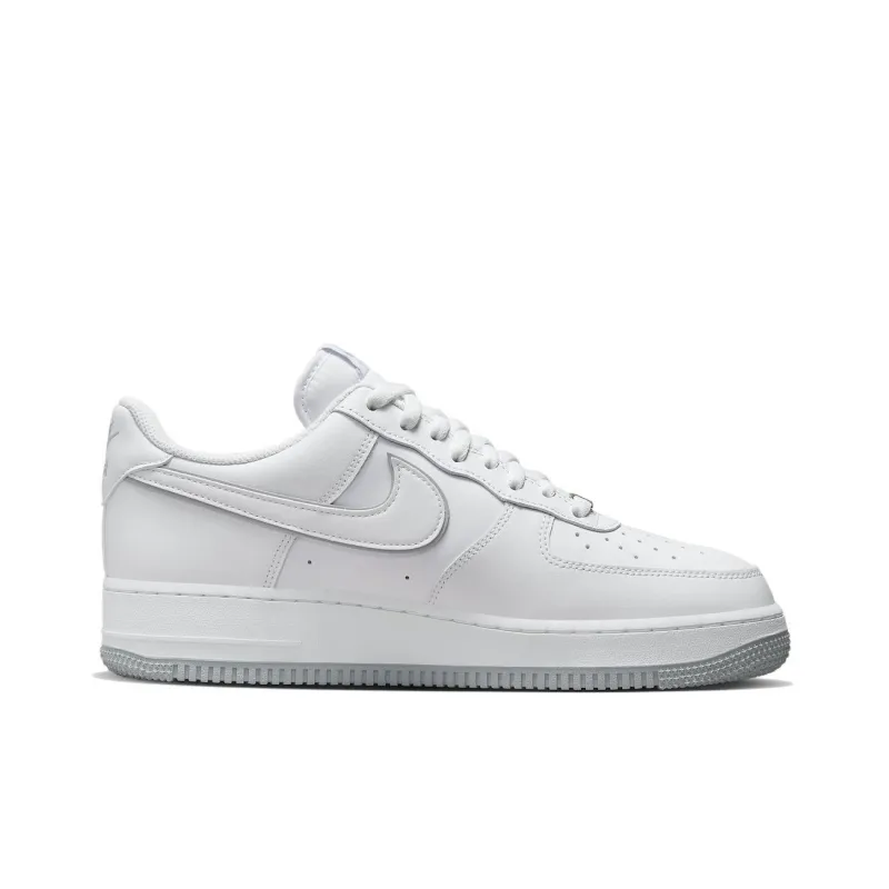 Nike Air Force 1 '07 Low White Wolf Grey Sole-1
