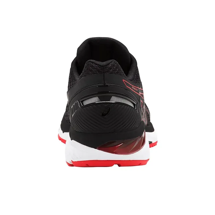 Asics GT 3000 5 Breathable And Wear resistant Low Top Running Shoes Men's Black Red-4