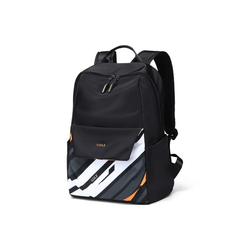 GOLF Oxford With Fabric Commute Backpack Large Size Men's Multicolor-12