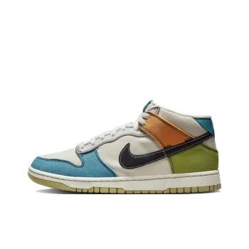 Nike Dunk Mid Pale Ivory Multi