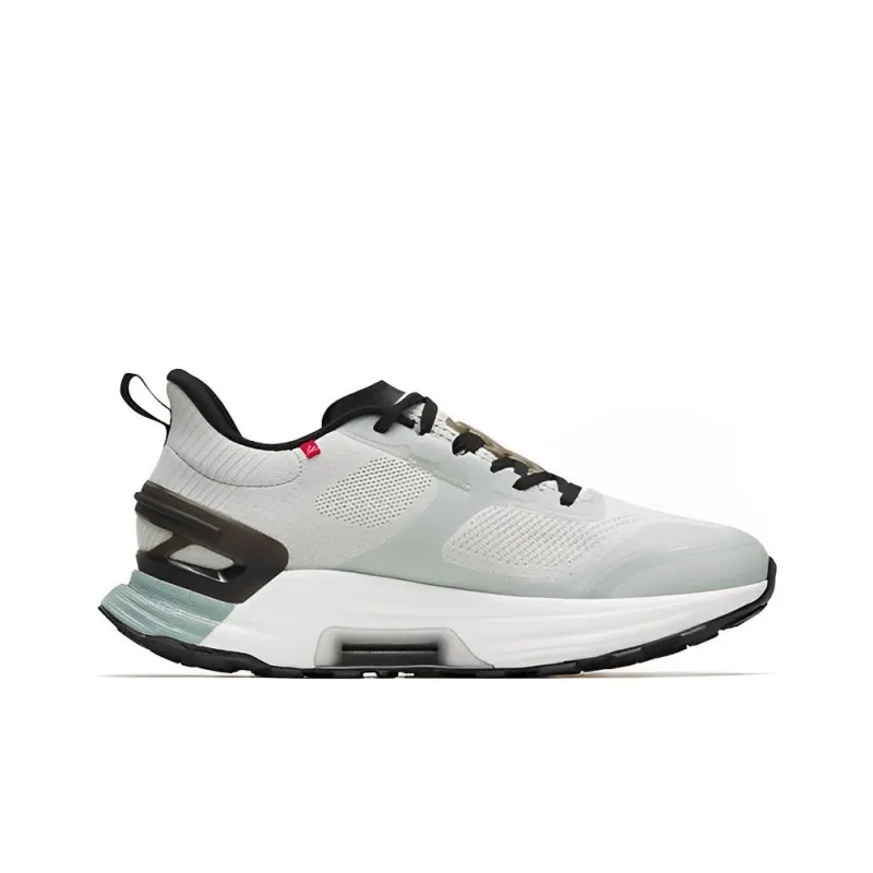 Anta Gen 3.0 Slip-Resistant Lightweight Rebound Low-Top Running Shoes Men's White Gray Green-1