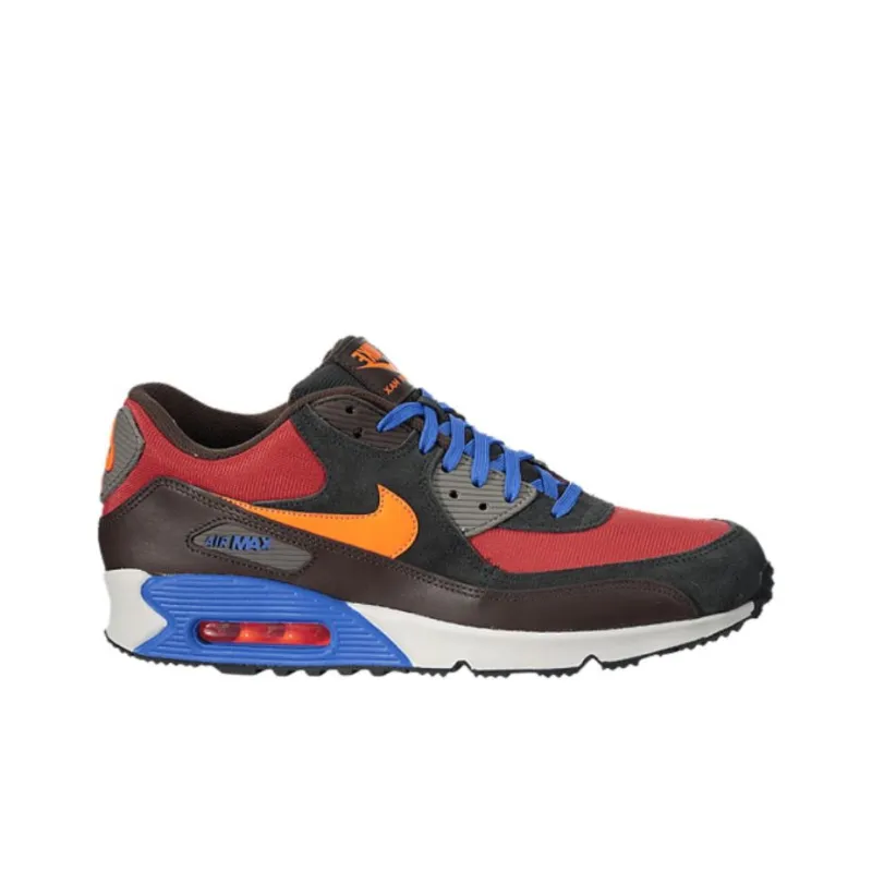 Nike Air Max 90 Winter Prm 'Black Red Blue Orange'-1