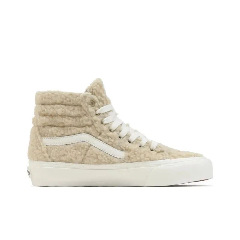 Vans SK8 HI Buty Tapered Cream-1