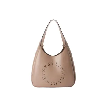 Stella McCartney PU Tote Bag Shopping Bag Handbag Shoulder Bag Women's Brown