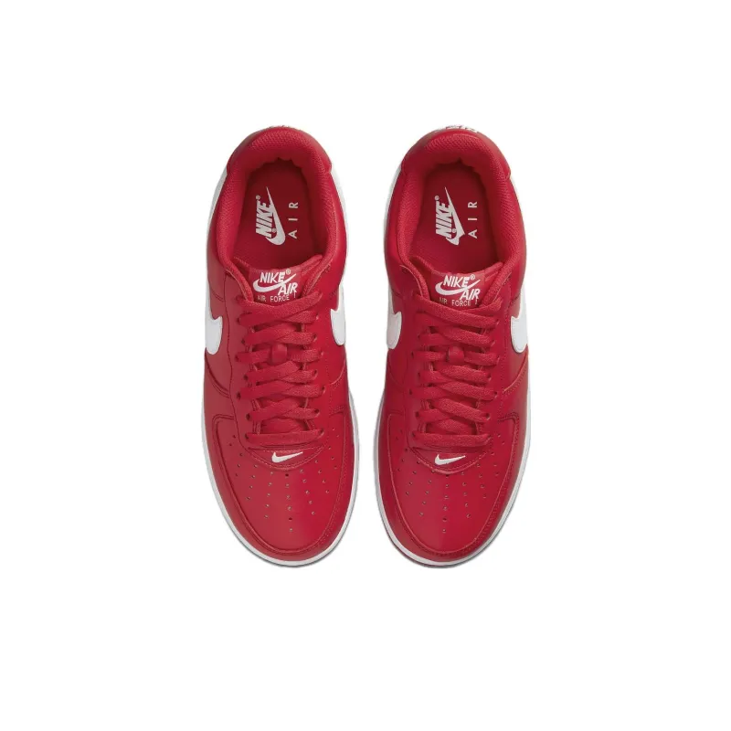 Nike Air Force 1 Low Retro Qs Color Of The Month University Red White-3