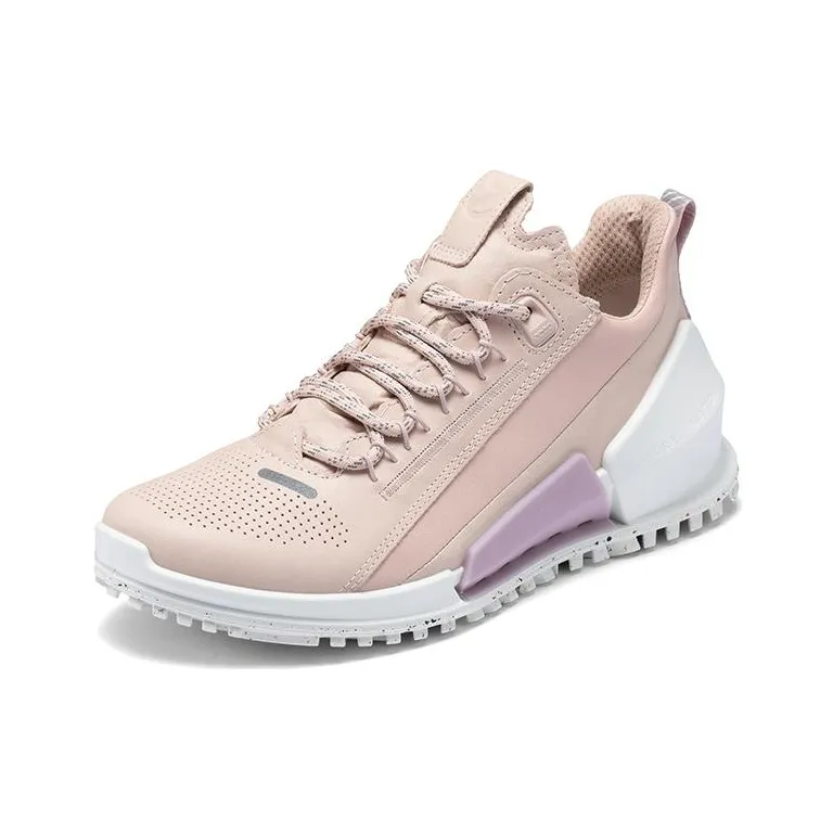 Ecco Striding 2.0 Series Low Top Sports Casual Shoes Women's Nude Pink-1