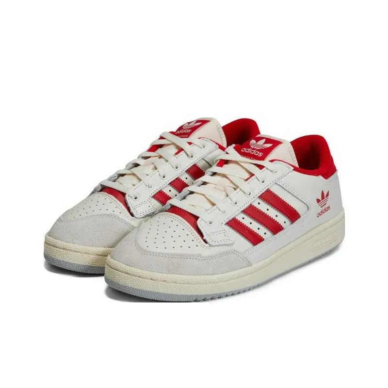 Adidas Centennial 85 Low 'White Scarlet'-2