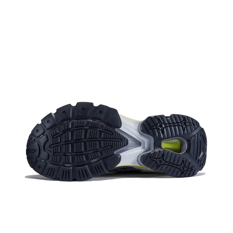 LiNing Furious Rider BOW Anti Slip Wear Resistant Low Top Casual Shoes Men's Blue Green-5