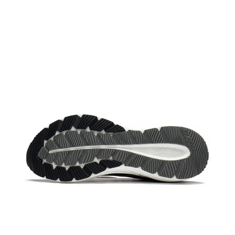 LiNing YueYing 2.0 Cushioned Anti Slip Wear Resistant Breathable Lightweight Low Top Running Shoes Men's Black-4
